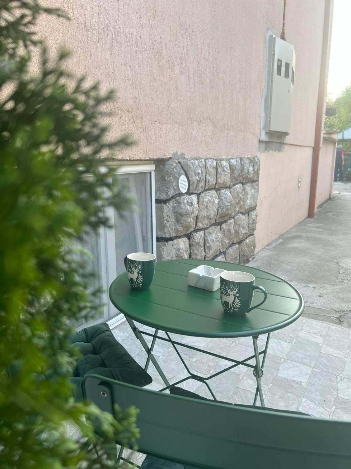 Agate Apartment Belgrado Buitenkant foto